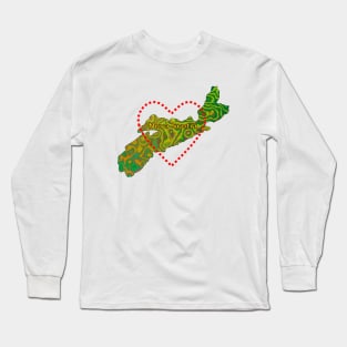 NOVA Scotia Love Long Sleeve T-Shirt